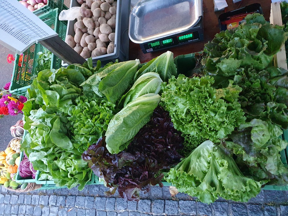 stand du marché Légumes 1